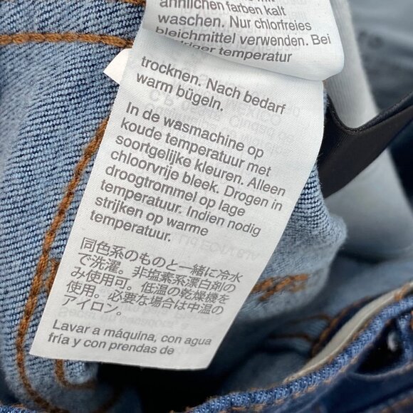 Madewell 10” High-Rise Skinny Jeans Women’s Size 23 - Picture 10 of 12